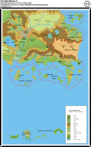 Let’s Map Mystara 1981 II – Thorfinn Tait Cartography